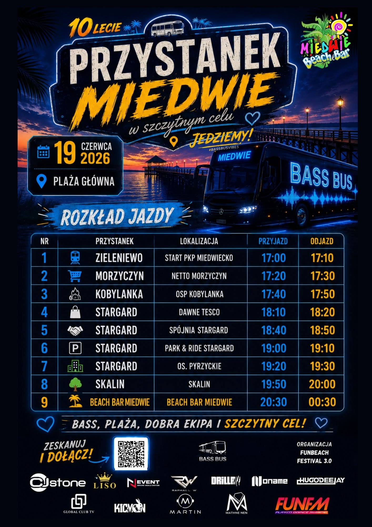 Bass Bus - Przystanek Miedwie