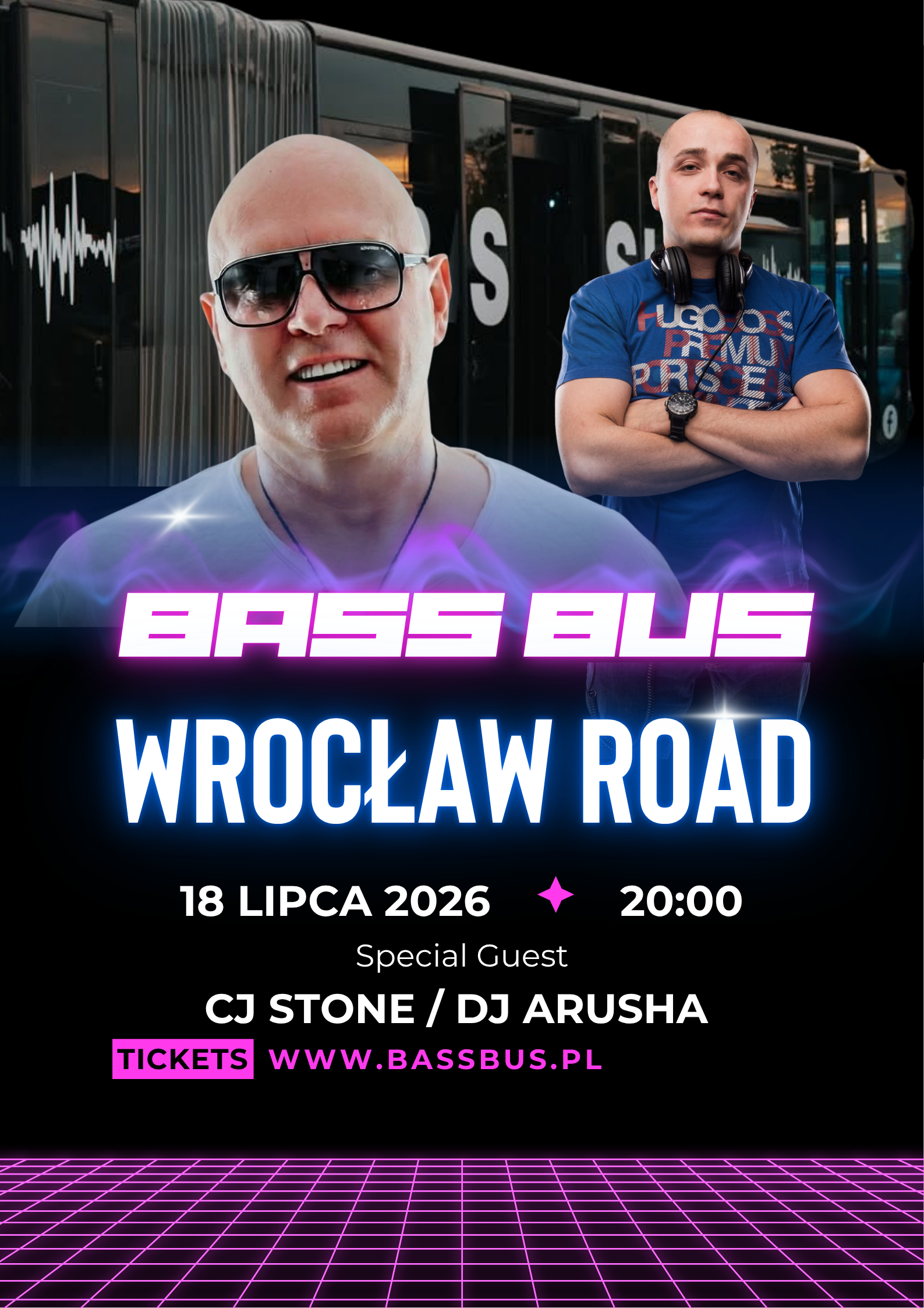 Bass Bus - Przystanek Miedwie